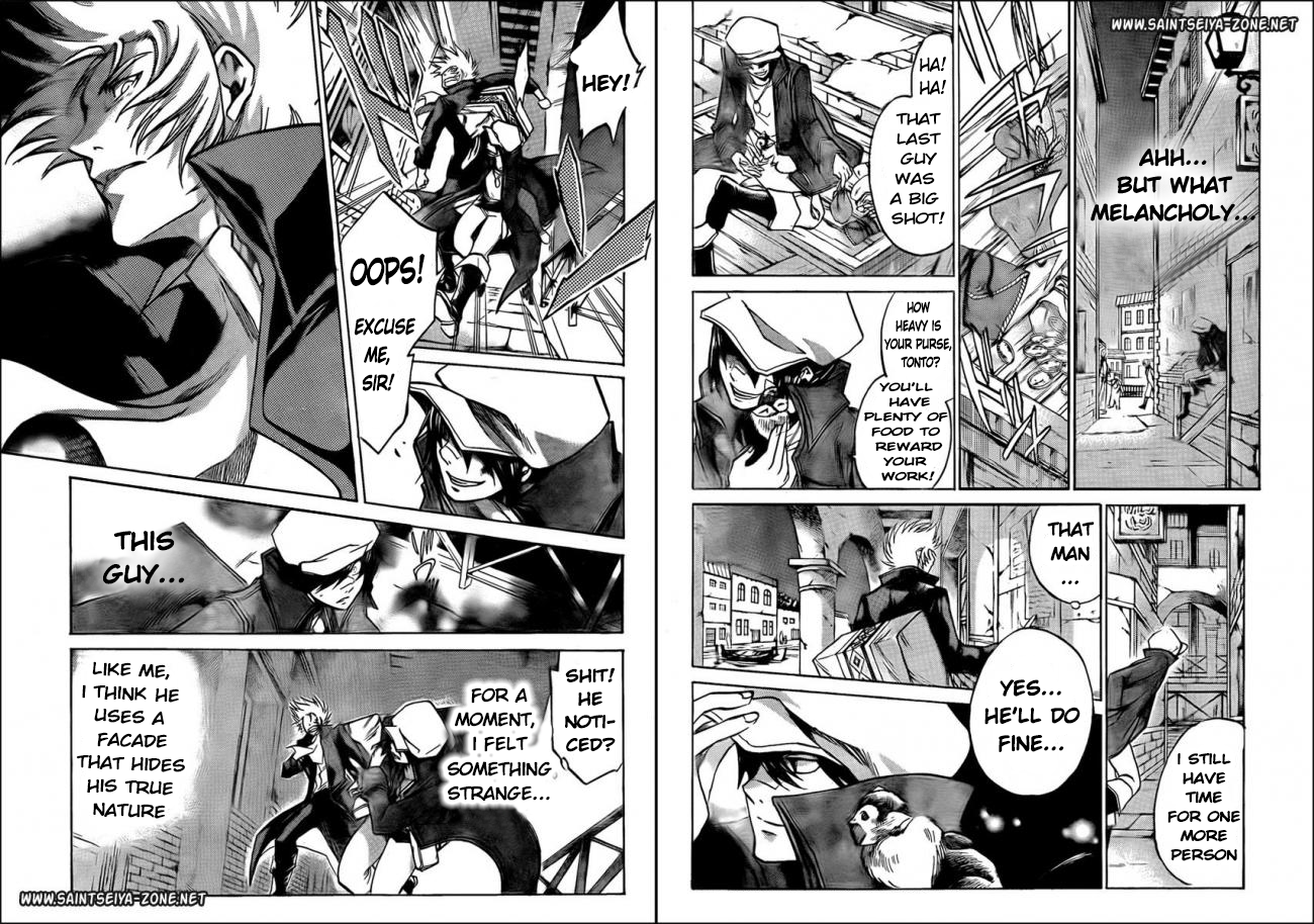 Saint Seiya - The Lost Canvas Gaiden Vol.4 Chapter 1: Superficial Facade - Picture 3