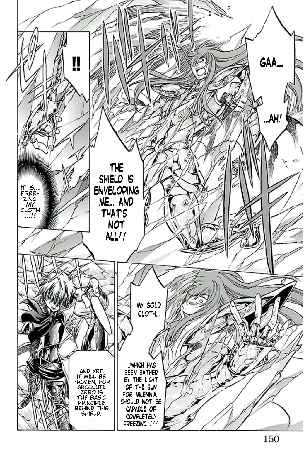 Saint Seiya - The Lost Canvas Gaiden Vol.3 Chapter 26: In The Heart Of The Jewel Box - Picture 3