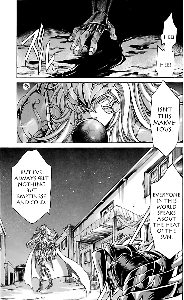 Saint Seiya - The Lost Canvas Gaiden Vol.2 Chapter 14: Sharp Pain And True Feelings - Picture 1