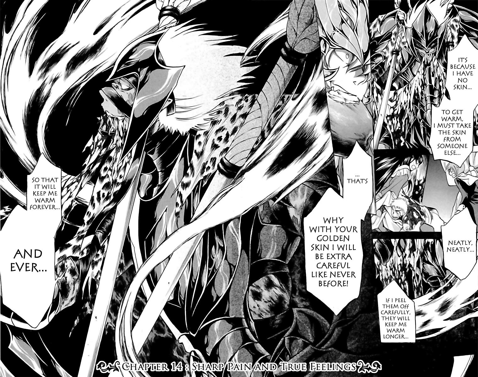 Saint Seiya - The Lost Canvas Gaiden Vol.2 Chapter 14: Sharp Pain And True Feelings - Picture 2