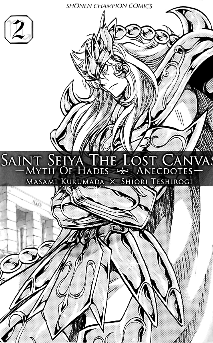 Saint Seiya - The Lost Canvas Gaiden - Page 2