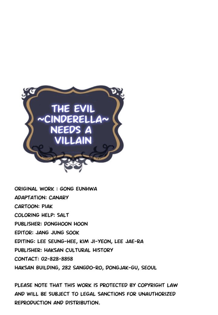 The Evil Cinderella Needs A Villain Chapter 2 - Picture 2
