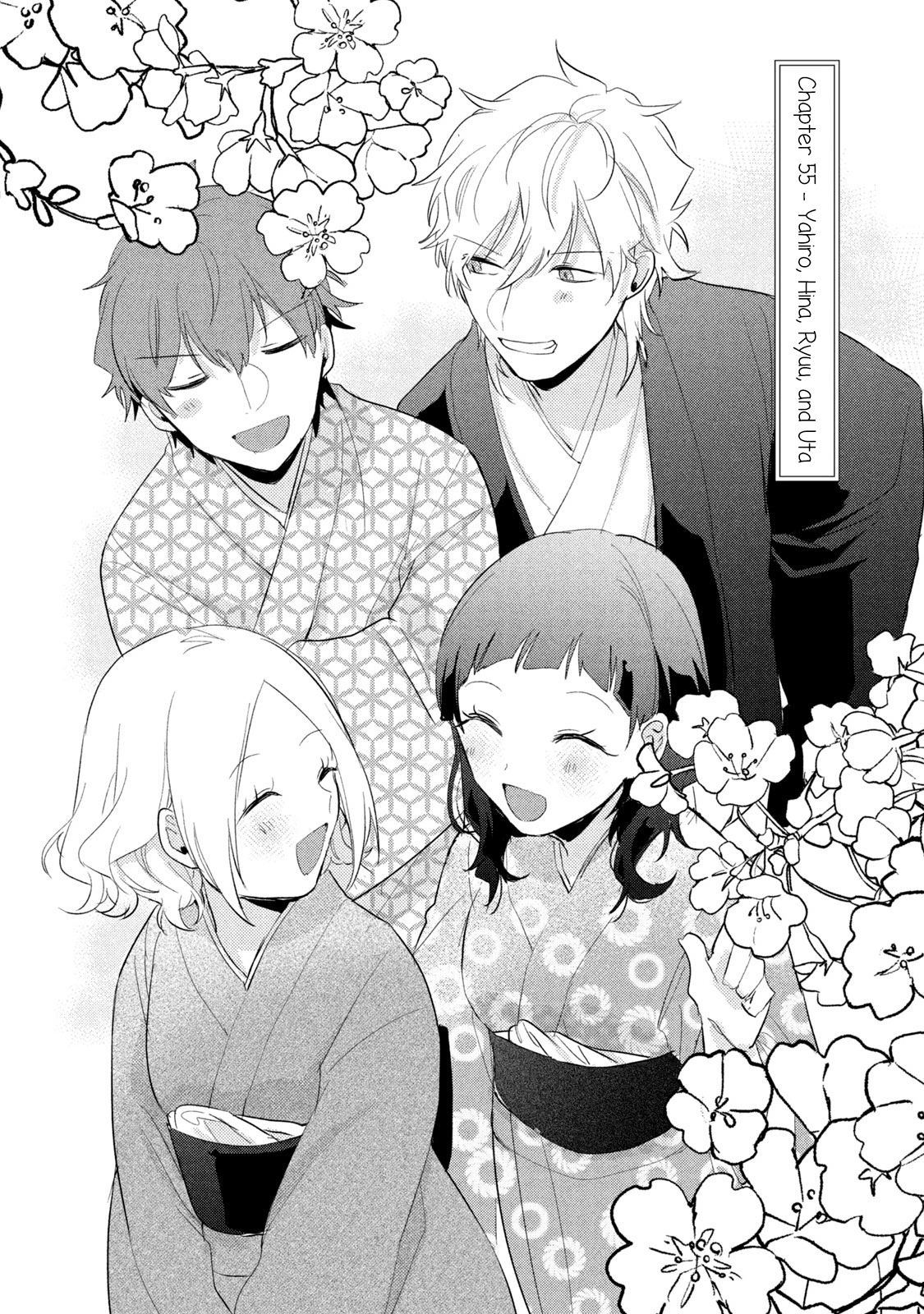 Zense Coupling Vol.7 Chapter 55: Yahiro, Hina, Ryuu, And Uta - Picture 2