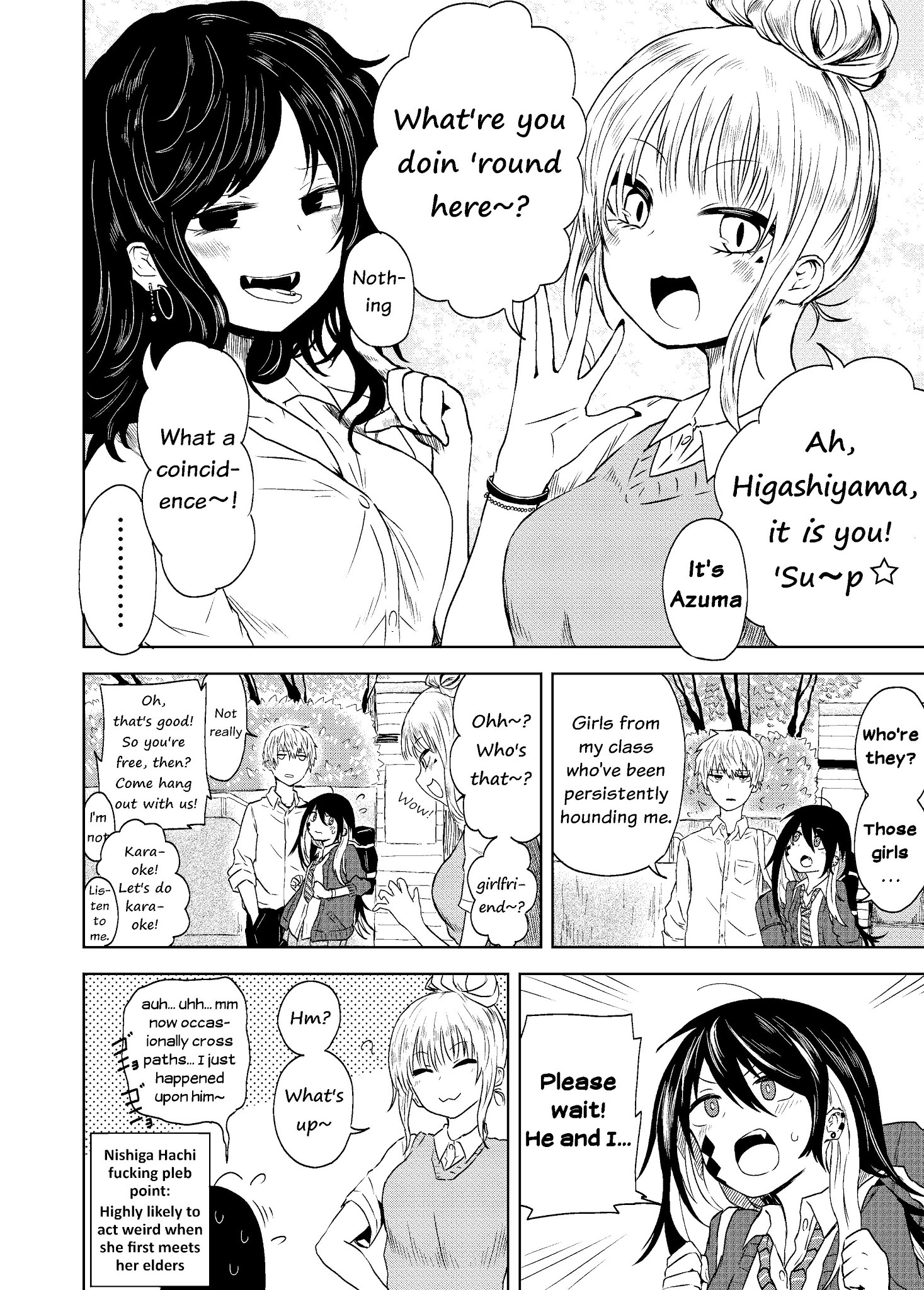 Klutzy, Gullible Nishiga Hachi Chapter 5 - Picture 2