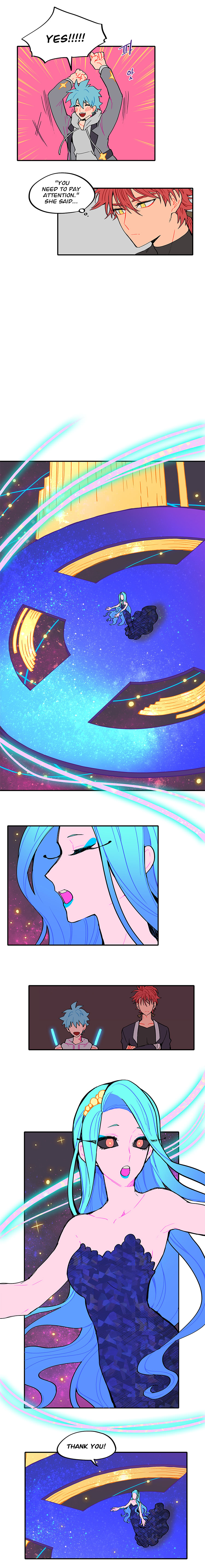 Universe And Sword - Page 2