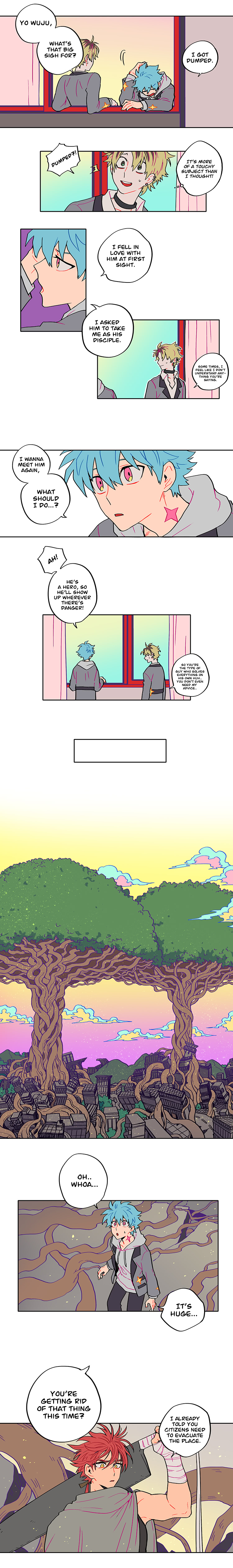 Universe And Sword - Page 2