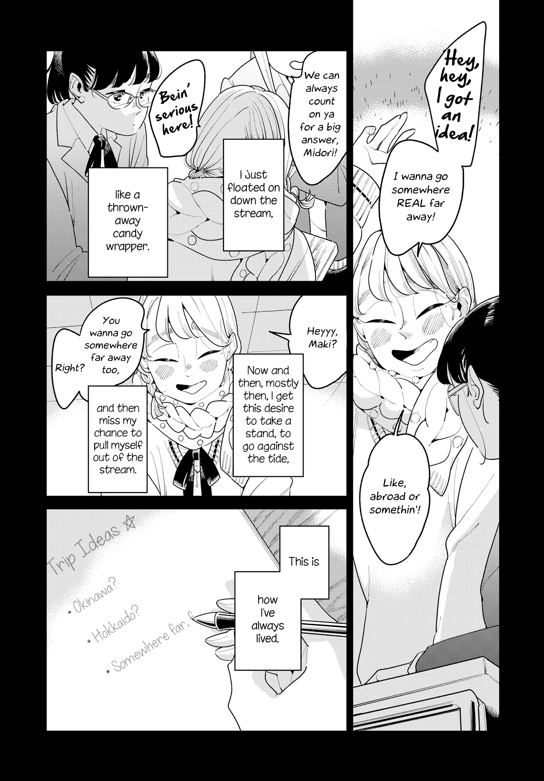 Run Away With Me, Girl - Page 3