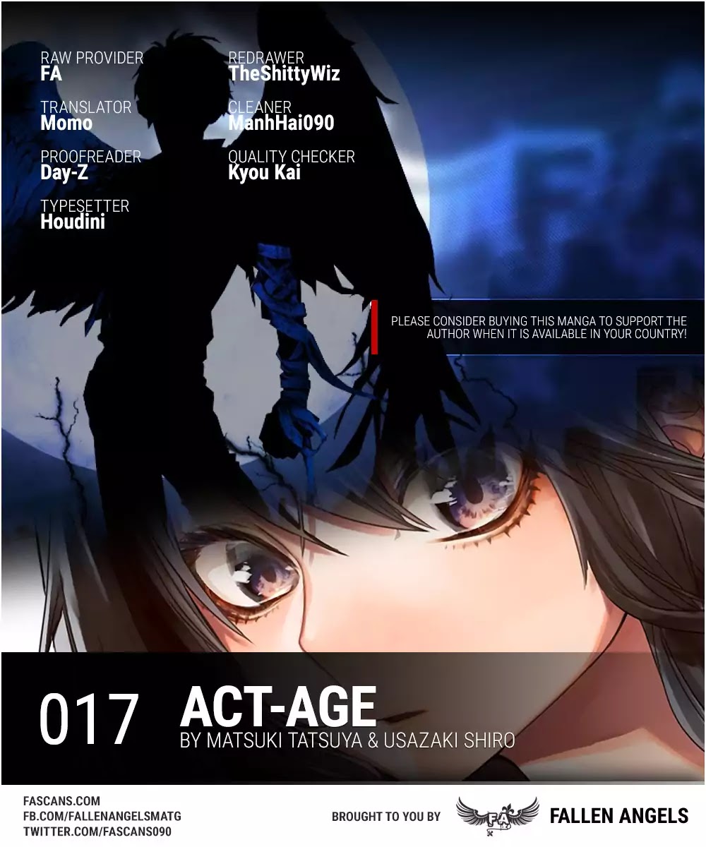 Act-Age Chapter 17: Their First Scene Together - Picture 1