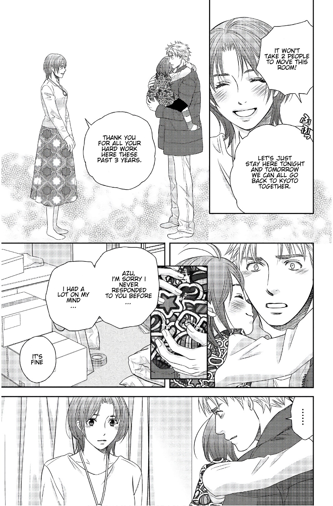 Holiday Love - Fuufukan Renai Chapter 111: The Most Important Thing - Picture 2