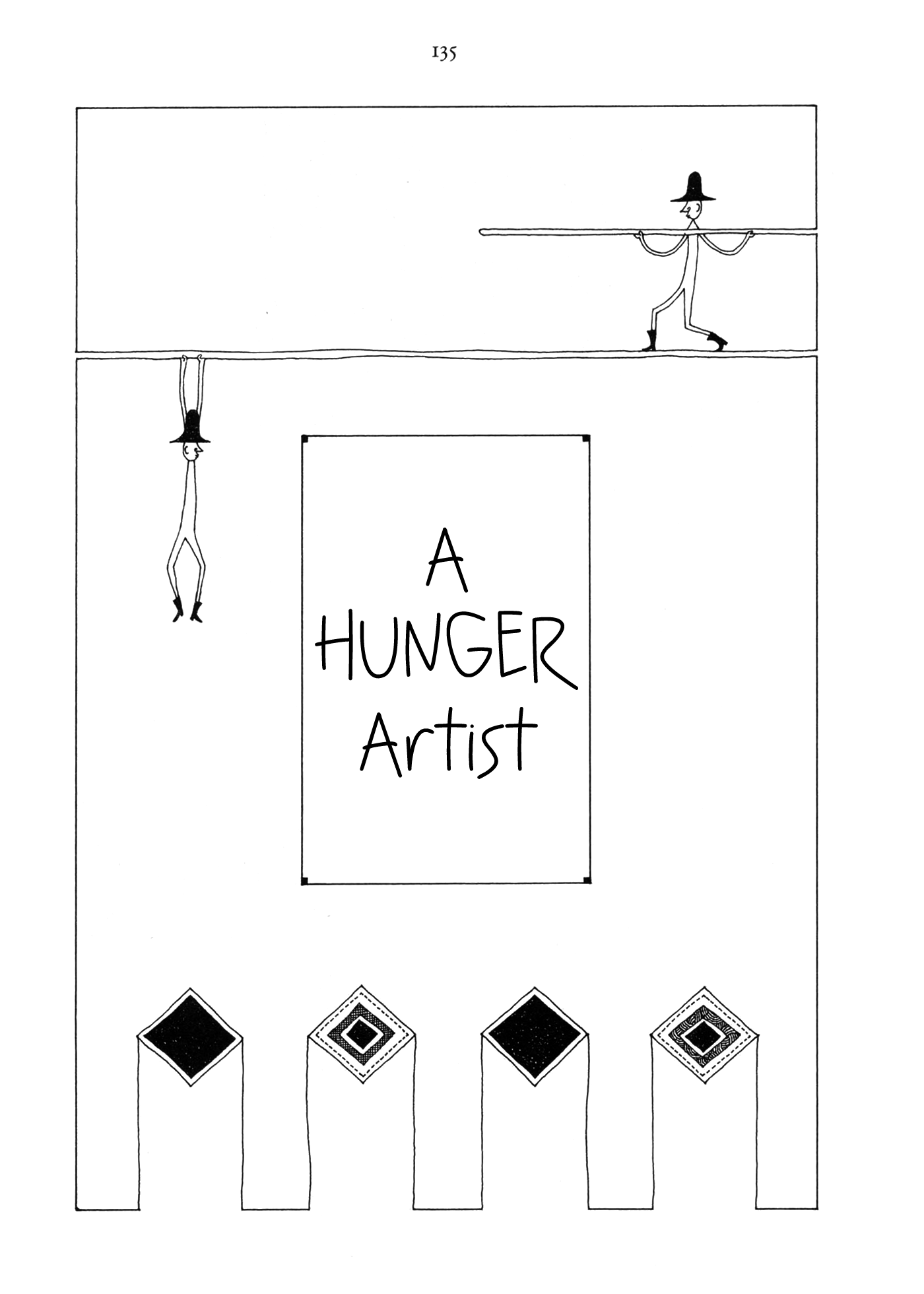 Kafka - Classics In Comics Vol.1 Chapter 8: A Hunger Artist - Picture 1