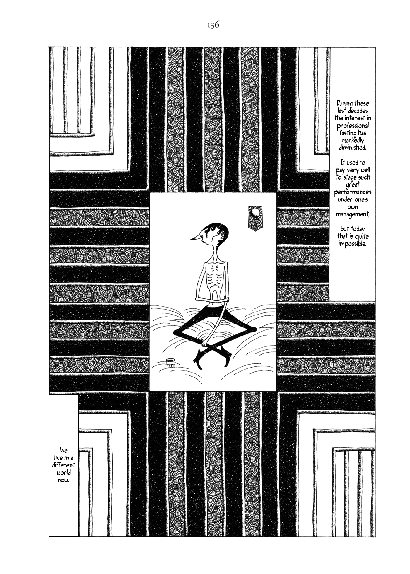 Kafka - Classics In Comics Vol.1 Chapter 8: A Hunger Artist - Picture 2