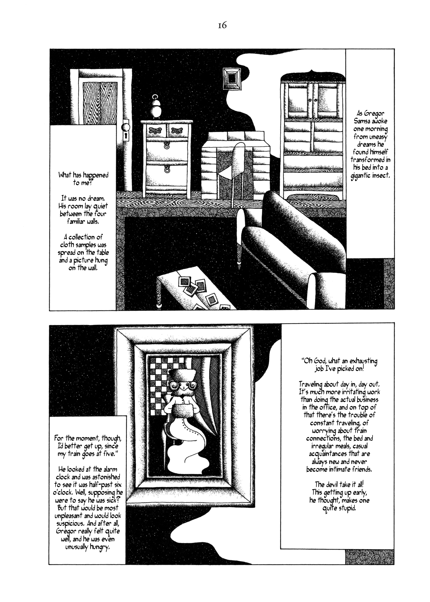 Kafka - Classics In Comics - Page 2