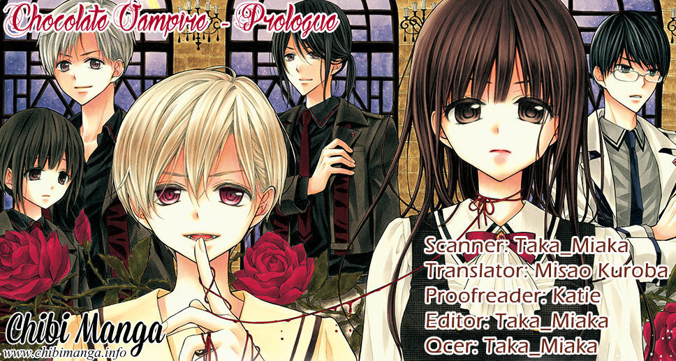 Chocolate Vampire Vol.1 Chapter 0 - Picture 1