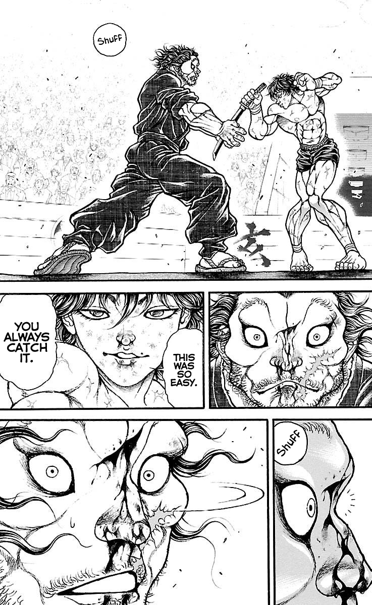 Baki Dou Chapter 193: The Close - Picture 3