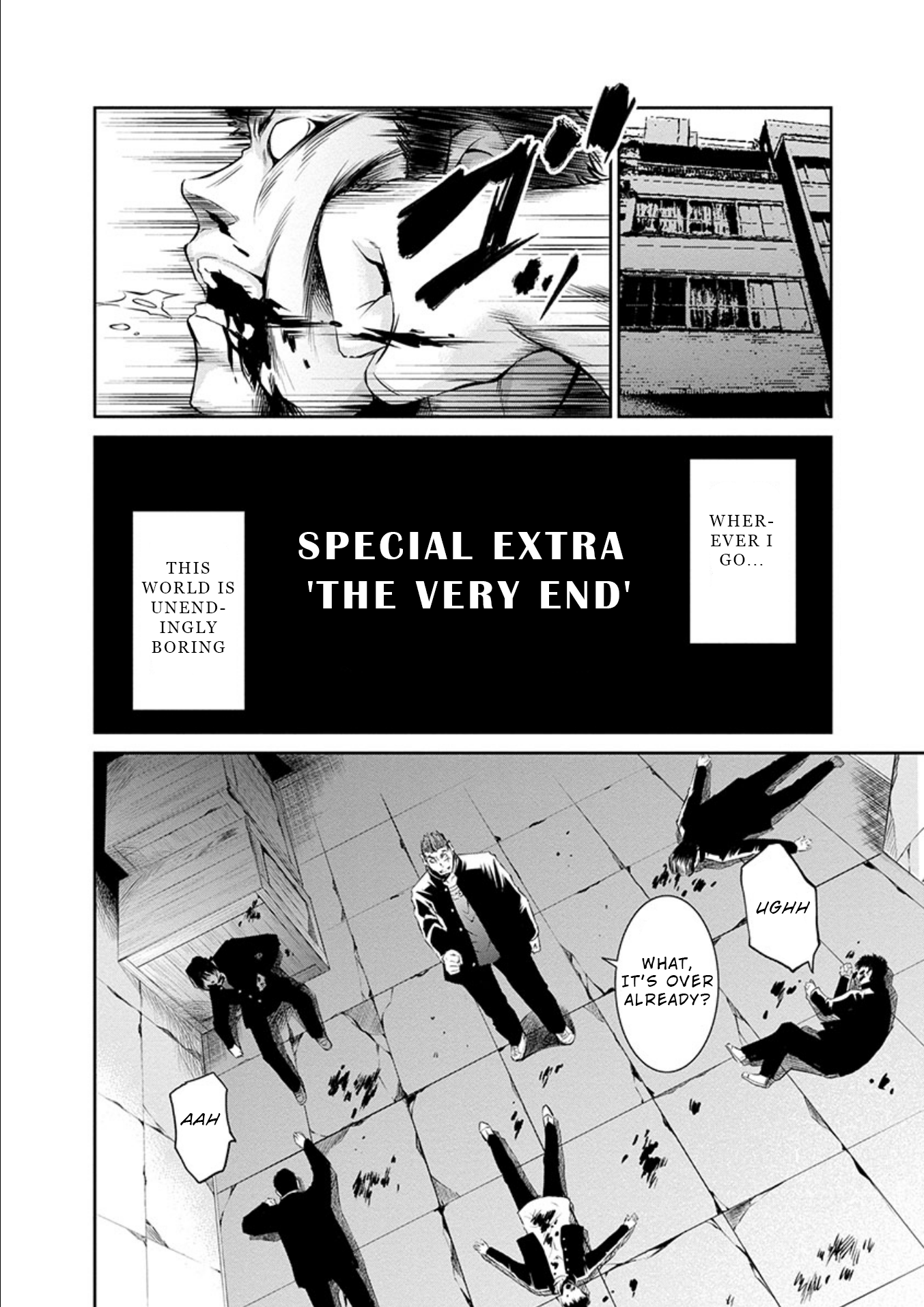 Life Game Vol.3 Chapter 18.5: Special Extra - The Very End - Picture 1