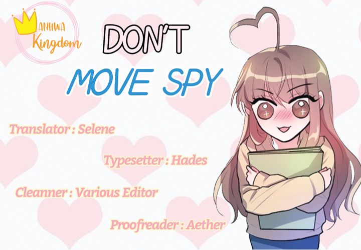 Don’T Move, Spy! - Page 1