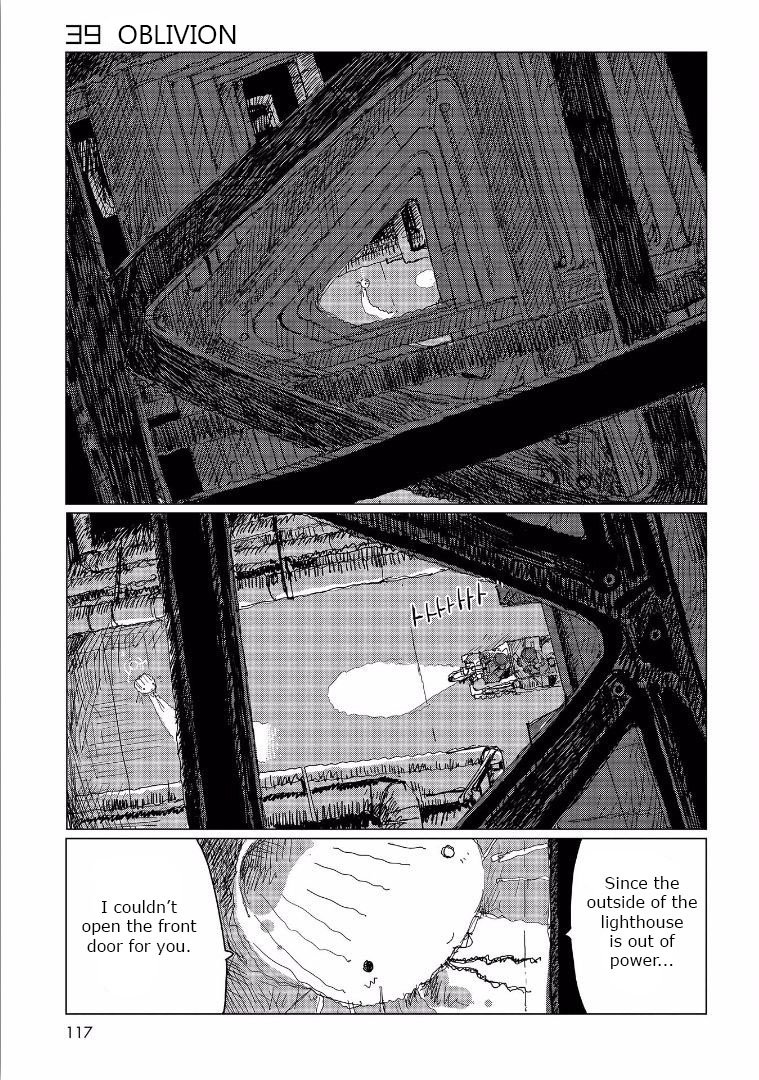 Shoujo Shuumatsu Ryokou Vol.5 Chapter 35: Oblivion - Picture 1