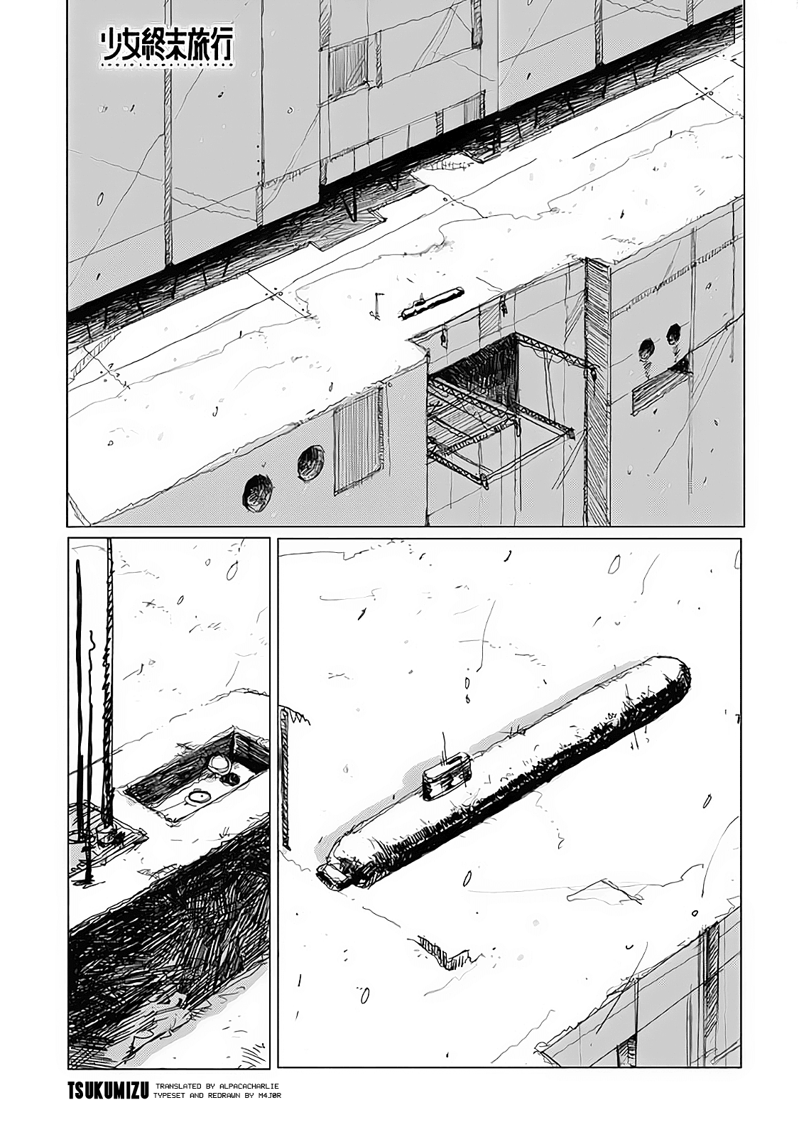 Shoujo Shuumatsu Ryokou Vol.5 Chapter 29: Comrade - Picture 1