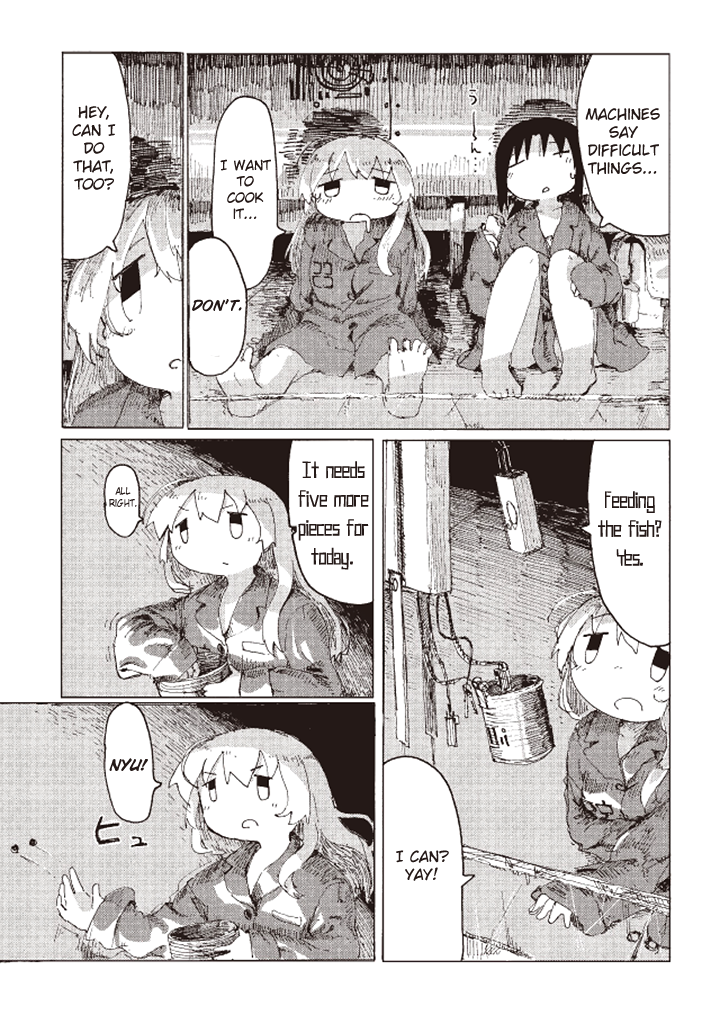 Shoujo Shuumatsu Ryokou - Page 3