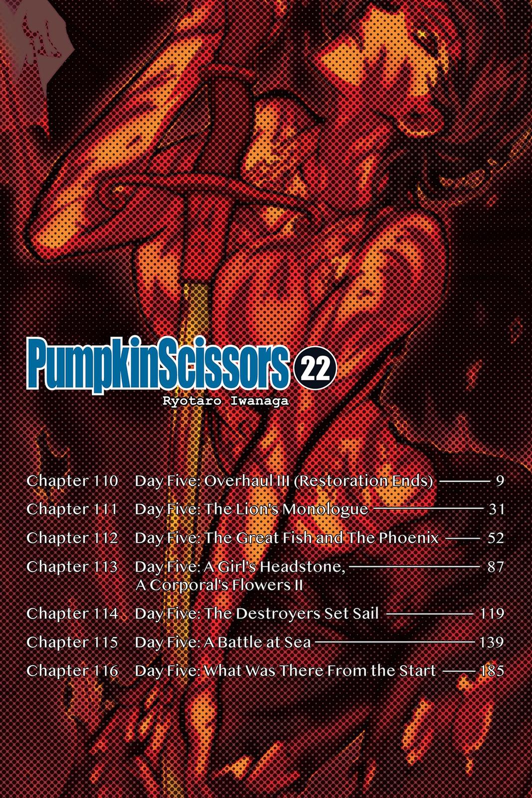 Pumpkin Scissors Chapter 110 - Picture 2