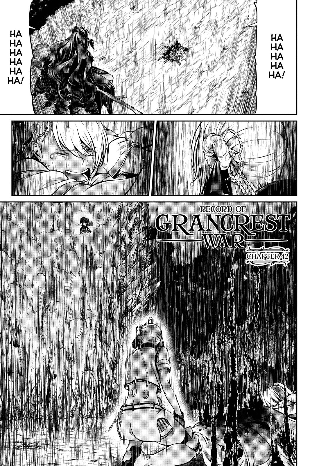 Grancrest Senki - Page 1