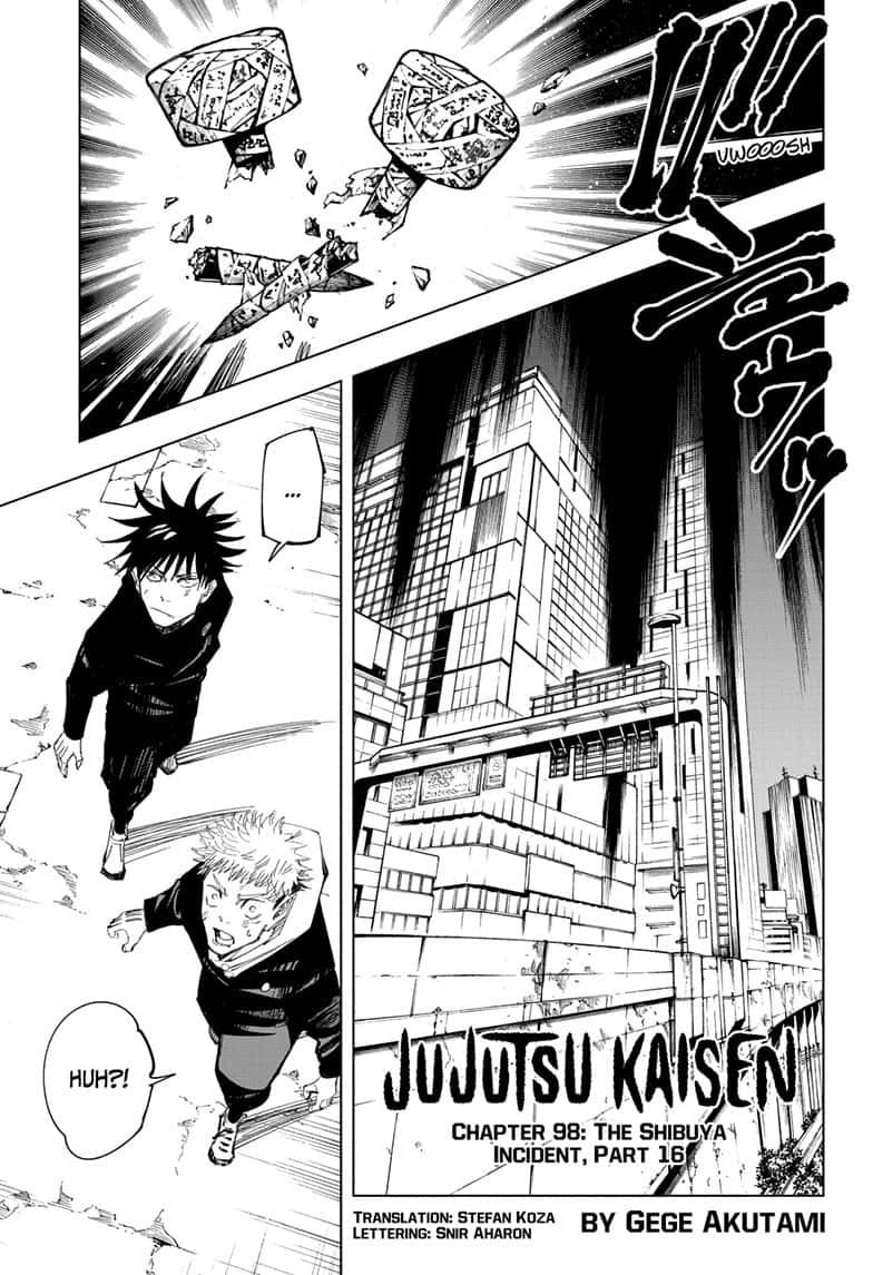 Jujutsu Kaisen - Page 1