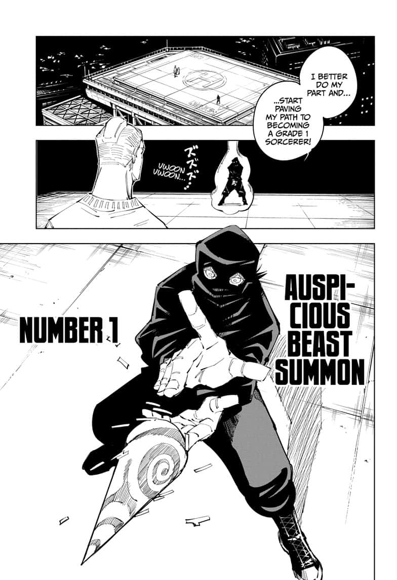 Jujutsu Kaisen Chapter 95 - Picture 3