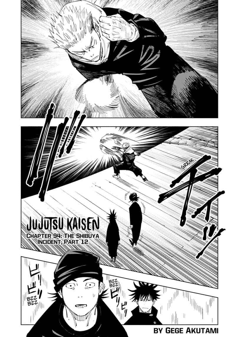 Jujutsu Kaisen Chapter 94 - Picture 1