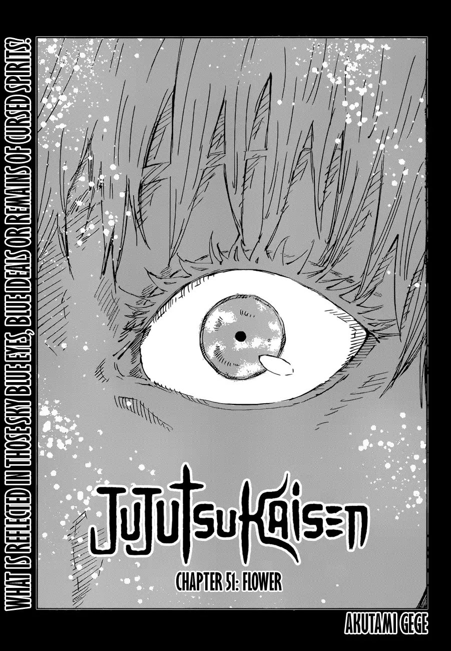 Jujutsu Kaisen Chapter 51: Flower - Picture 1