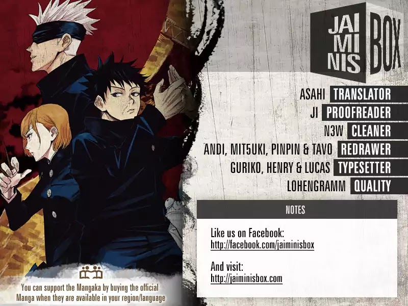 Jujutsu Kaisen Chapter 16: Compassion - Picture 2