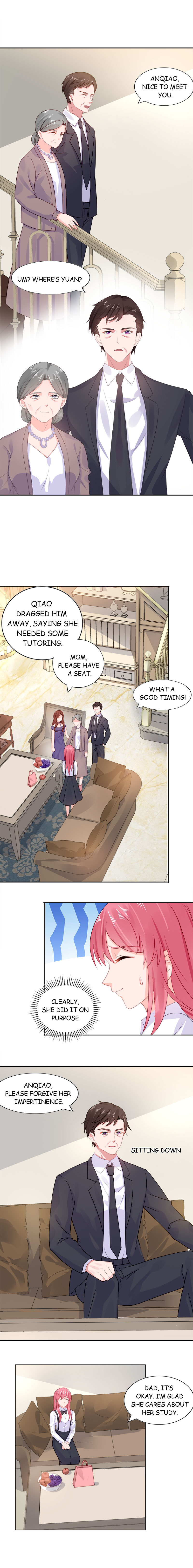 A Doting Marriage Dropped From The Clouds Chapter 17: Hostility From Sister-In-Law - Picture 3