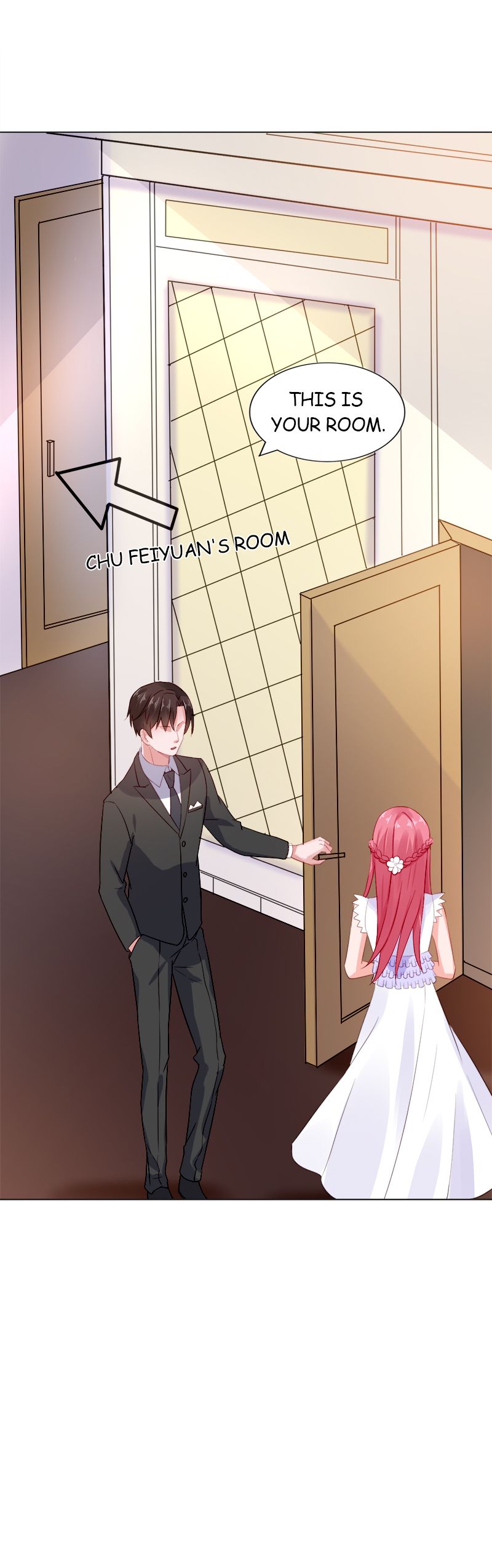 A Doting Marriage Dropped From The Clouds Chapter 15 - Picture 1