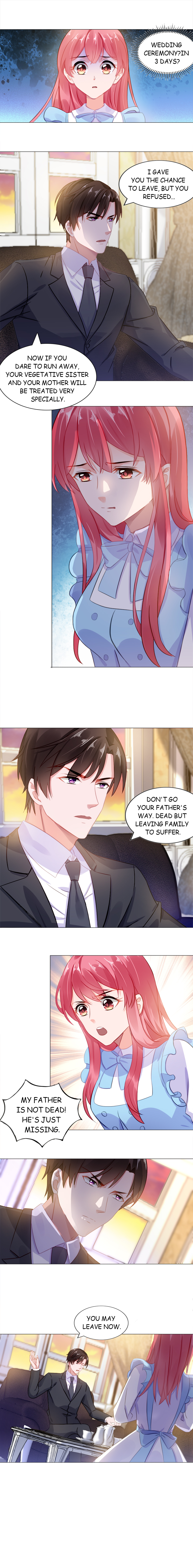 A Doting Marriage Dropped From The Clouds Chapter 12: Any Requirement? - Picture 1