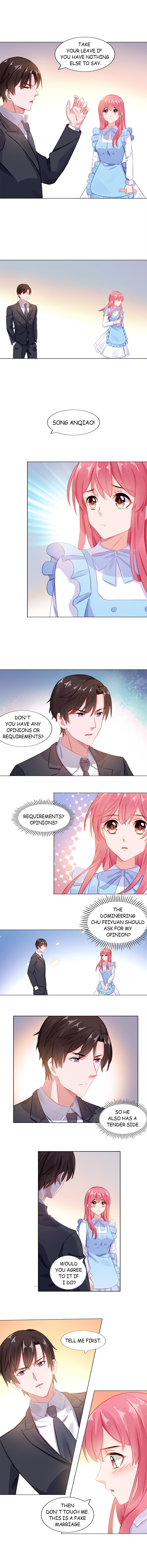 A Doting Marriage Dropped From The Clouds Chapter 12: Any Requirement? - Picture 3