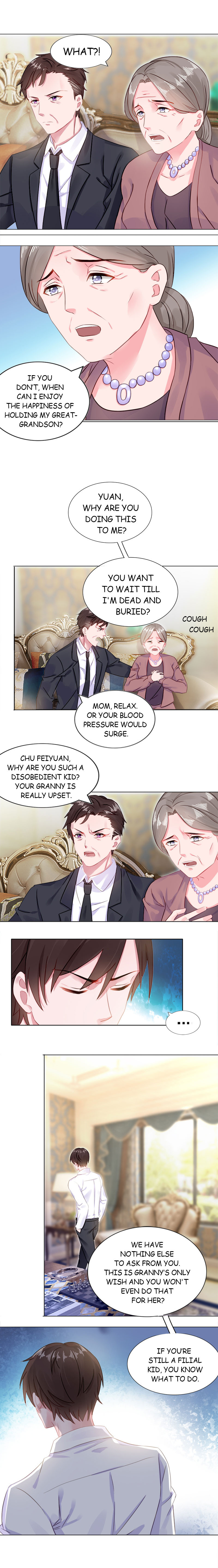 A Doting Marriage Dropped From The Clouds Chapter 10: Refusal Doesn't Work - Picture 2