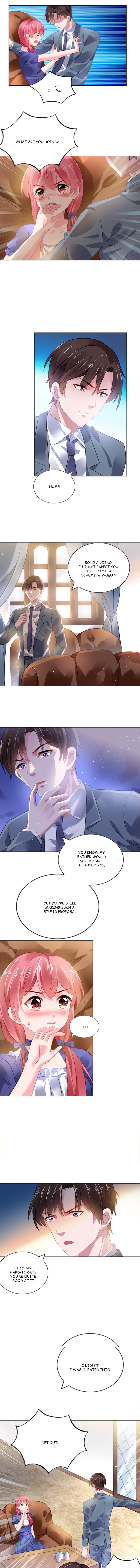 A Doting Marriage Dropped From The Clouds Chapter 4: What A Cheapskate! - Picture 1