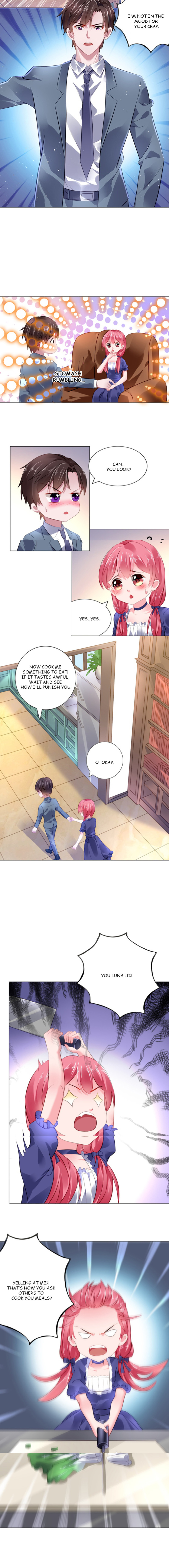 A Doting Marriage Dropped From The Clouds Chapter 4: What A Cheapskate! - Picture 2