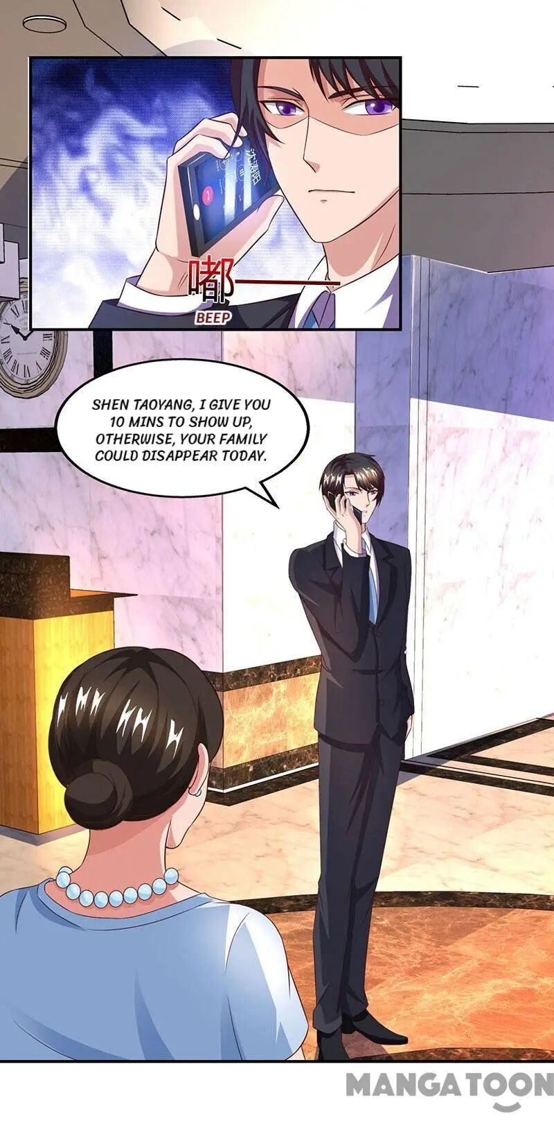 My Badass Ceo Daddy Chapter 55 - Picture 2