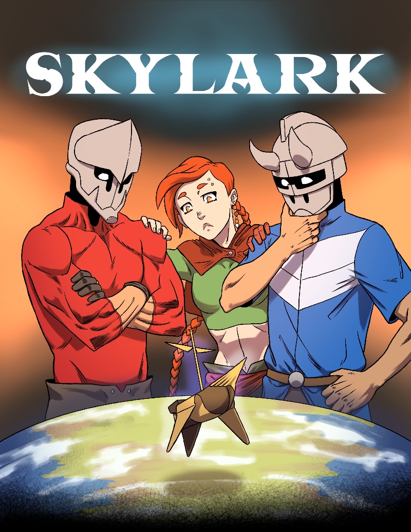 Skylark - Page 1
