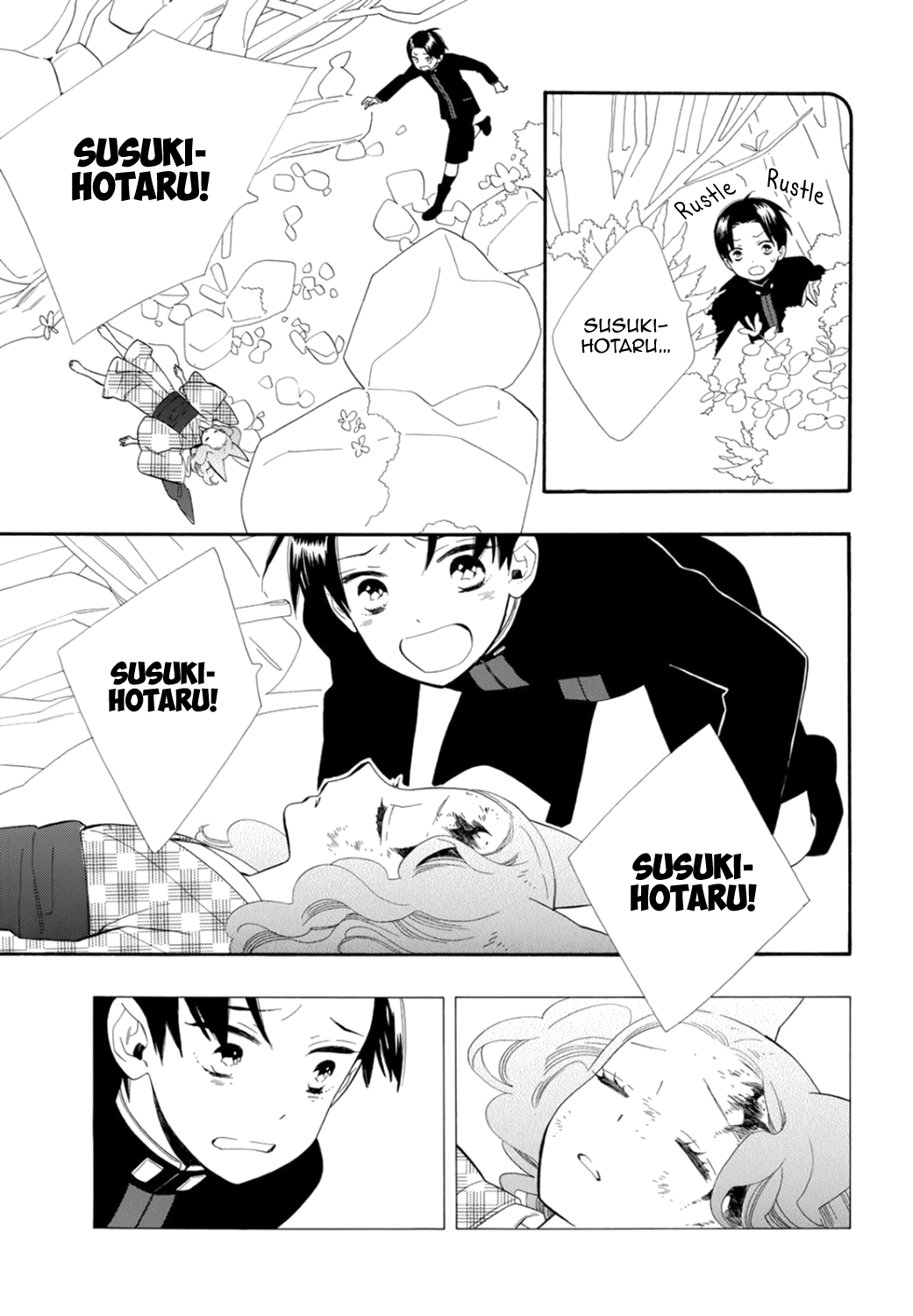 Otome Youkai Zakuro - Page 4