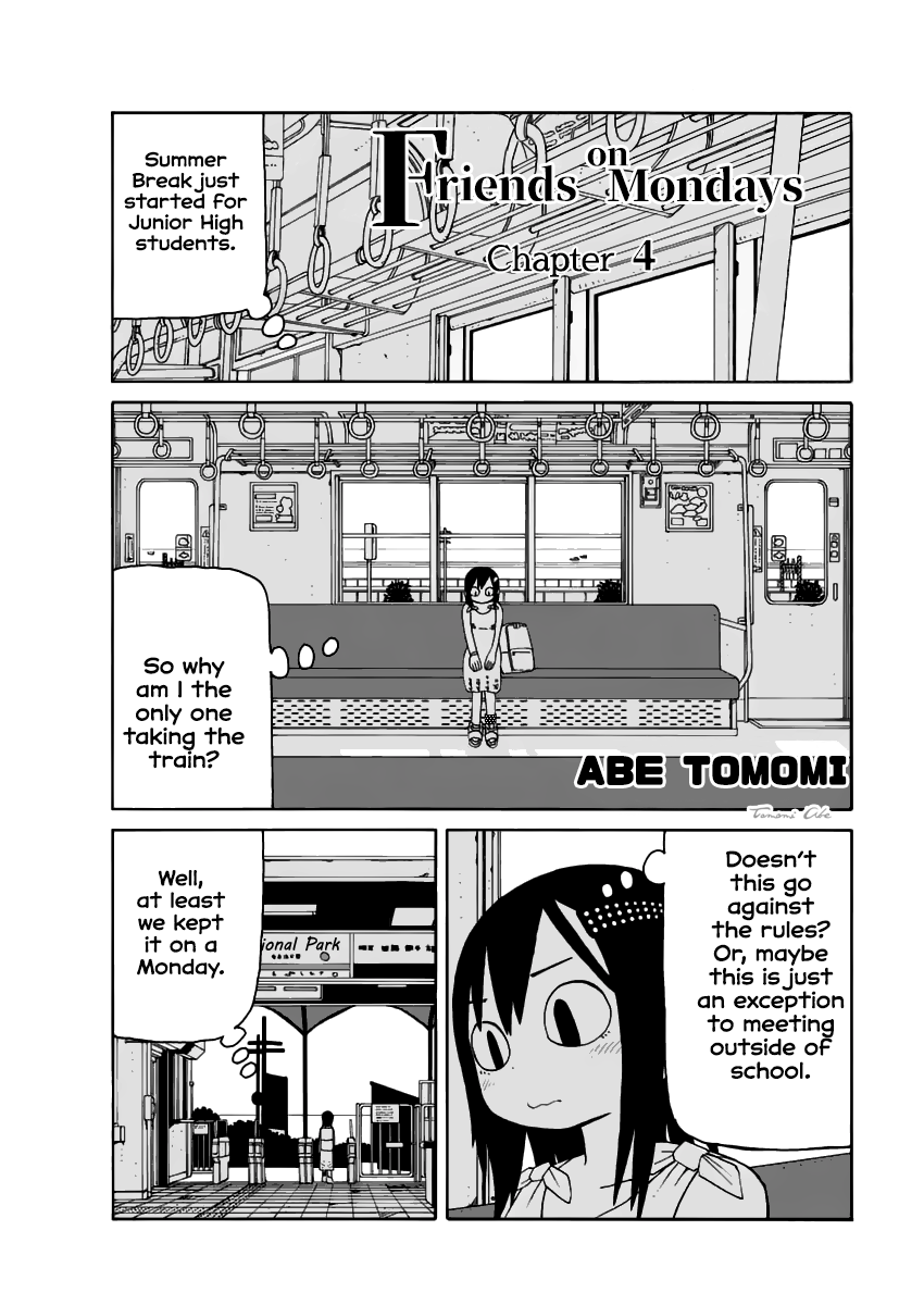 Getsuyoubi No Tomodachi - Page 3
