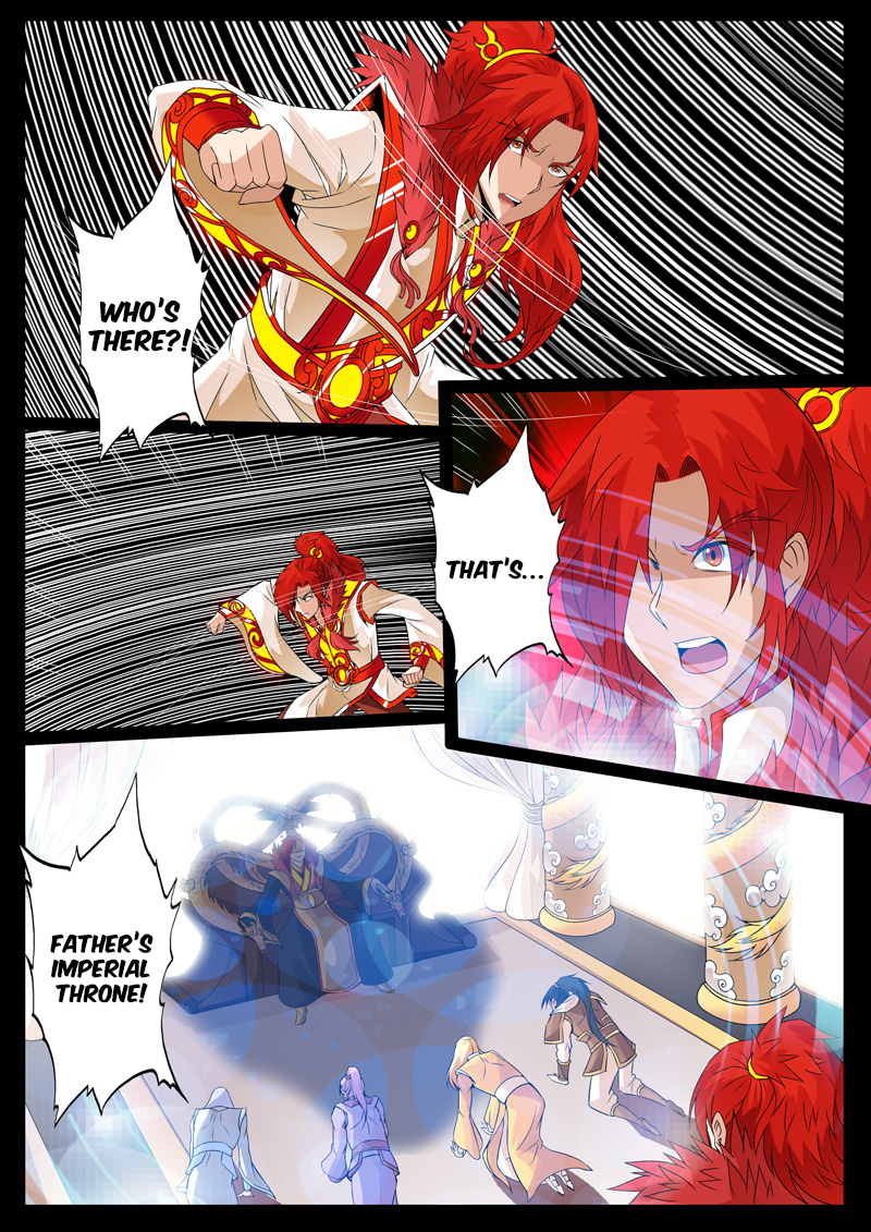 Dragon King Of The World Chapter 101 - Picture 3