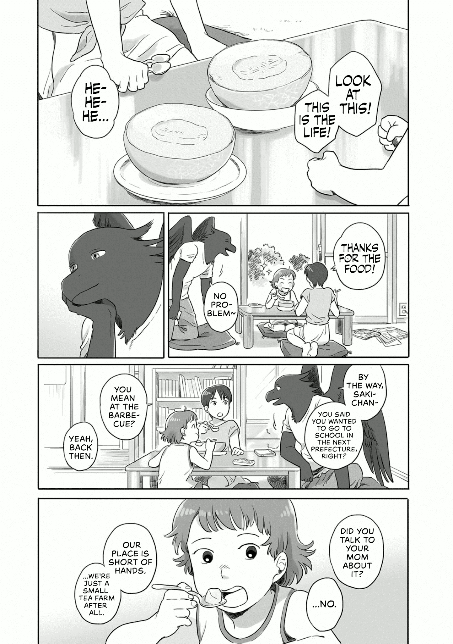 Tonari No Youkai-San Chapter 23: Oh, How It Is To Fall In Love - Picture 3