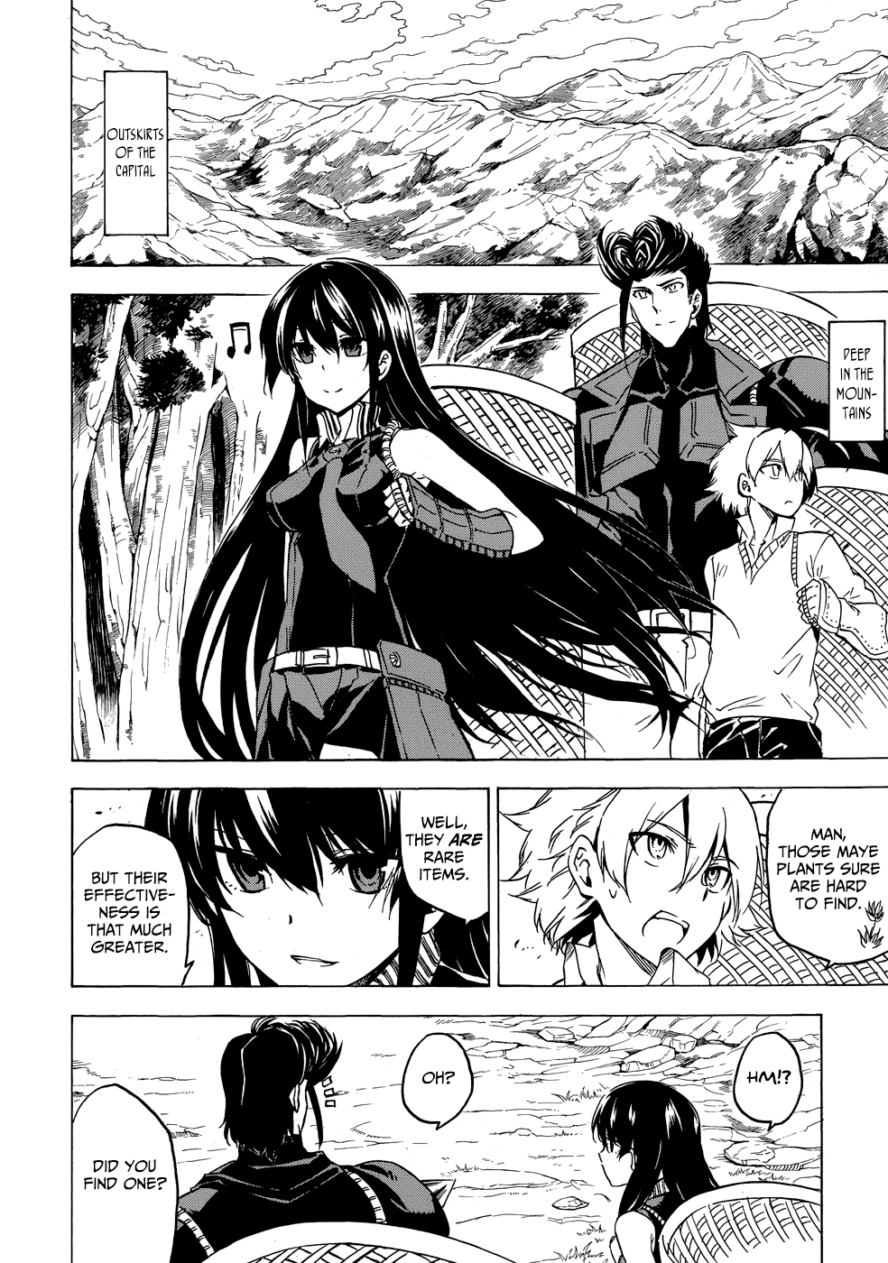 Akame Ga Kiru! 1.5 - Page 2