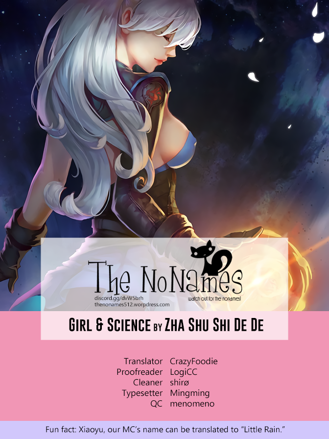 Girl And Science Vol.1 Chapter 13: Power! - Picture 1