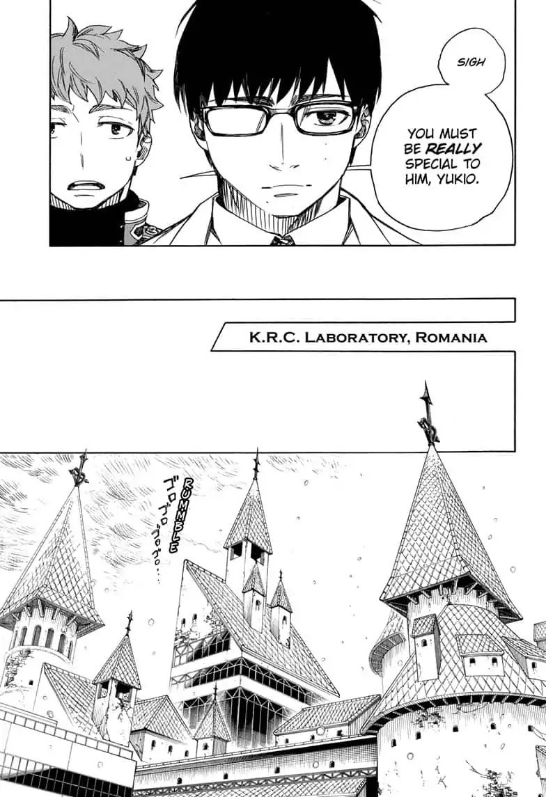 Ao No Exorcist Chapter 112: Ssc40:00C - Picture 3