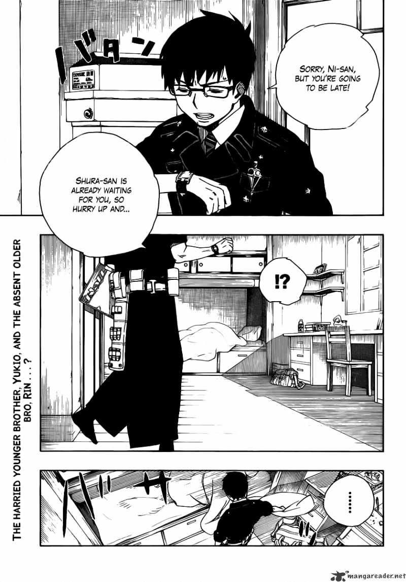 Ao No Exorcist Chapter 15 : Every Single Damn One Of Them - Picture 1