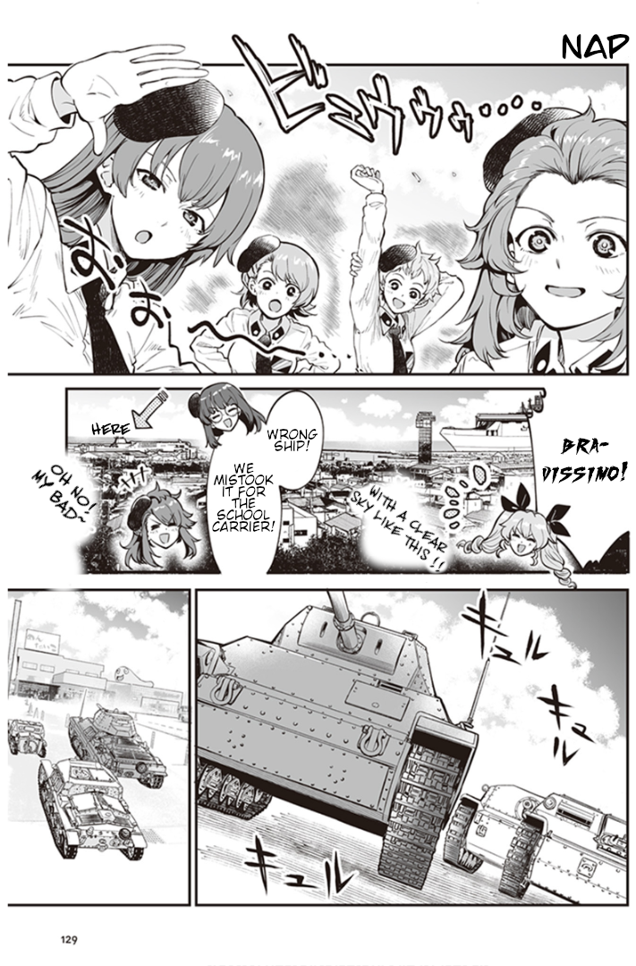Girls Und Panzer: Avanti! Anzio Koukou - Page 1