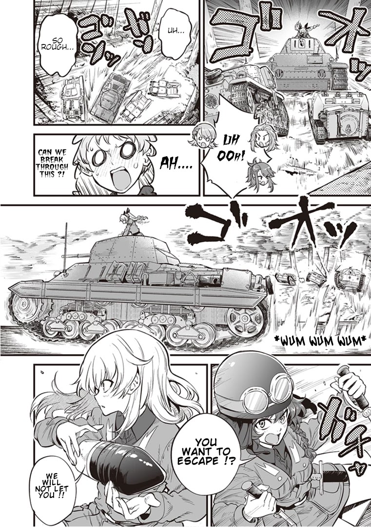Girls Und Panzer: Avanti! Anzio Koukou - Page 2