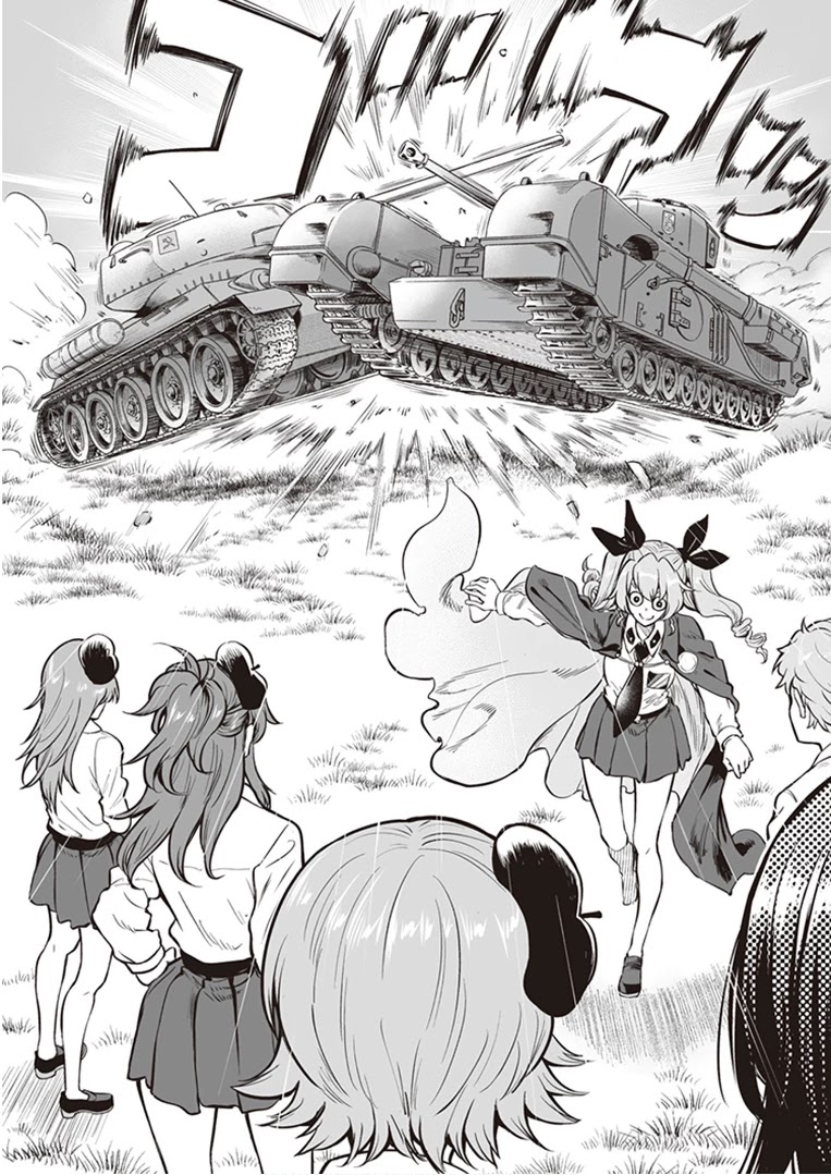 Girls Und Panzer: Avanti! Anzio Koukou Chapter 5.1 - Picture 2